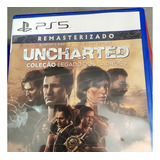Jogo Ps5 Uncharted Legacy Collection