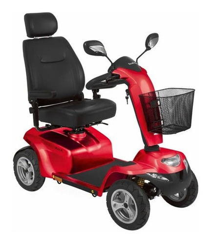 Scooter Scott Xl Até 181kg Vermelho Metálico Ottobock