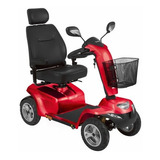 Scooter Scott Xl Até 181kg Vermelho Metálico Ottobock