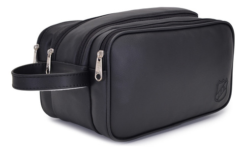 Estojo Organizador Necessaire Masculina Grande Viagem Preto