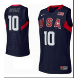 Camisa Seleção Eua - Londres 2012 - #10 Kobe Bryant