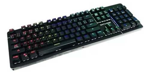 Teclado Mecánico  Phafnir Rgb Con Teclas Numerica