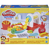 Play Doh Kitchen Creations Maquina Papas Fritas Espiral