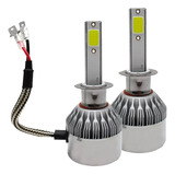 Kit De Luces Led Tipo Xenon Faros Auto C6 H3