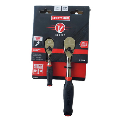 Llaves Craftsman De 2pz Matraca Ratch O Trinquete 1\u002F4 Y 3\u002F8 | Meses sin interés