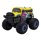 Carro Control Remoto Funky Flow Toy Logic Color Multicolor