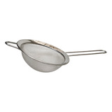 Colador Acero Inoxidable Hudson 10 Cm Malla Metal Cocina 