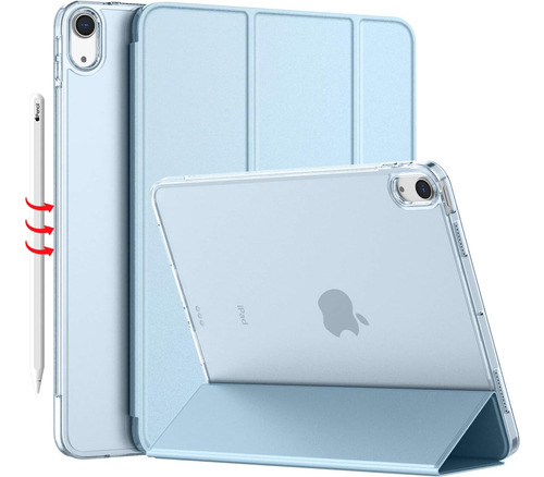 Funda Para iPad Air 5 2022 iPad Air 4 2020 Azul Cielo 10.9 Imieet B08mc2w6sf