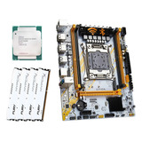 Kit Placa Mãe X99 + Xeon 2640 V4 + 64gb Ddr4 + Brindes