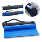 Yoga Mat Colchoneta En Pvc Tapete Gimnasio Pilates  