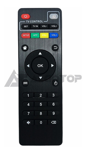 Controle Remoto Universal P/ Tv Box Diversos Modelos Barato