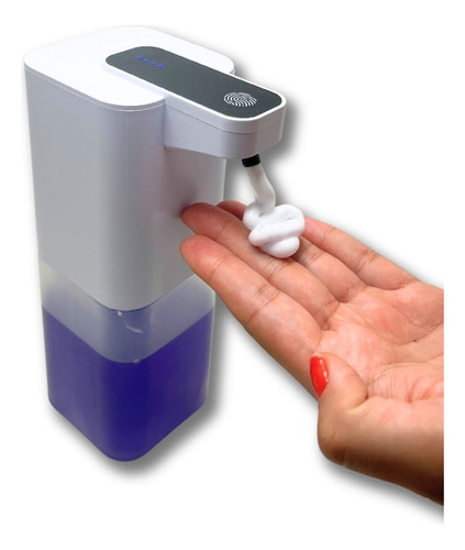 Saboneteira Dispenser Espuma Liquido Automático C/ Sensor