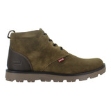 Levis Bota Urbana Elegante Casual Confort Piel Hombre 87954