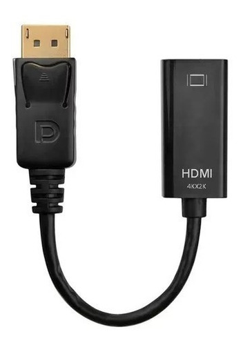 Cable Adaptador Displayport A Hdmi 4k/2k Ultra Hd
