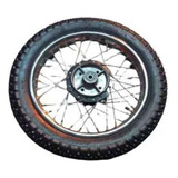 Rueda Trasera Completa Original Motomel Blitz 110 V8 Bit 110