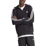 Campera adidas Moda Essentials 3 S. Hombre Ng Bl