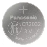 Pila Boton Panasonic Cr2032 Original 3v Alarma Reloj Control