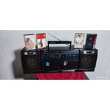Radio Gravador Sony Cfs-w350sii Raridade 