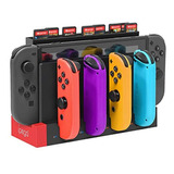 Cargador Fyoung Para El Controlador Joy Cons, Base De Carga