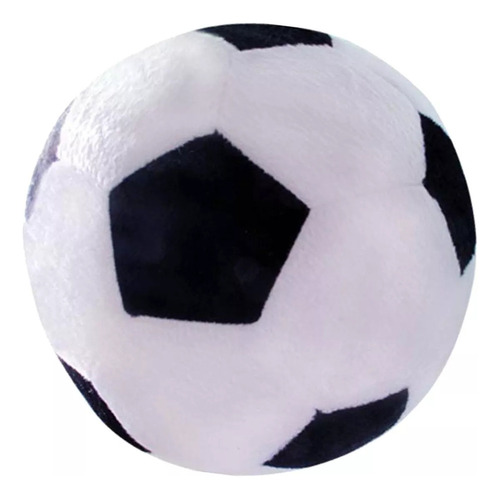 Sonajero Infantil De Juguete De Fútbol De Peluche