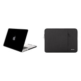 Funda Y Maletín Mosiso Para Macbook Pro 13  Retina, Negro