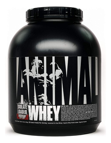 Universal Nutrition | Animal | Whey Isolate | 4lb | Brownie