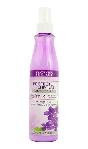 Protector Térmico Cabello Flower Secret Anti Frizz 280 Ml 