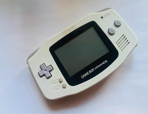 Game Boy Advance Nintendo Original Agb-001 Blanco, Japan 