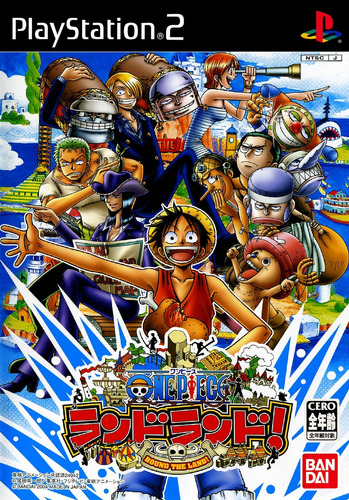One Piece Round The Land! Play 2 Fisico Juego Ps2