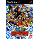 One Piece Round The Land! Play 2 Fisico Juego Ps2