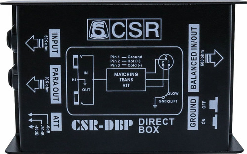 Direct Box Passivo Csr Dbp Prof Melhor Custo X Beneficio Nfe