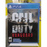 Call Of Duty Vanguard Ps4 Mídia Física Original 