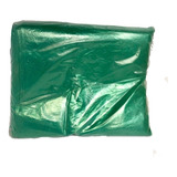 Saco De Lixo 100 Litros Colorido Verde Comum C/ 100 Unidades
