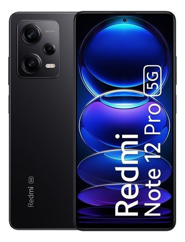 Xiaomi Note 12 Pro Black 5g 256 Gb 8 Gb Ram - Pronta Entrega