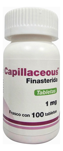 Finasterida 1mg 100 Tab. Capillaceous