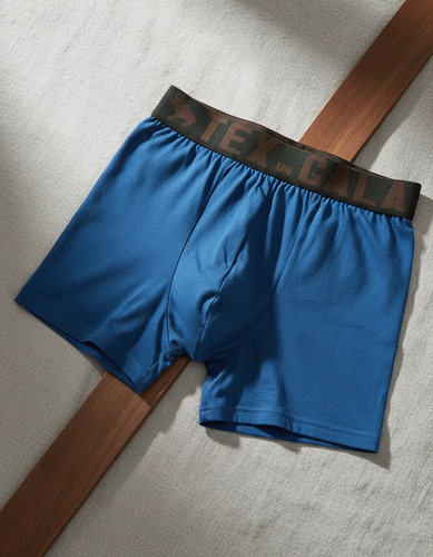 12 Pz Boxxer Caballero Oxford Calzón Mayoreo Algodón