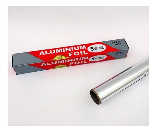 Pack X 10 Metros De Papel Aluminio