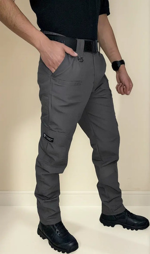 Pantalón Táctico Taclite Army Combat Militar Gris