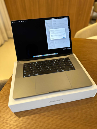 Macbook Pro 16 M1 Max 32 Gb Ssd 1 Tb C/ Garantia Apple Care+