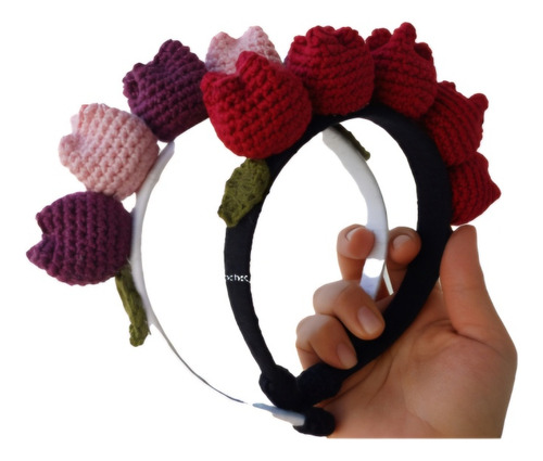 Diademas A Crochet 