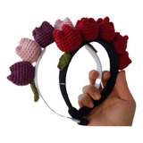 Diademas A Crochet 