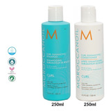 Pack Shampoo Y Acondicionador Rizos Rulos 250ml Moroccanoil