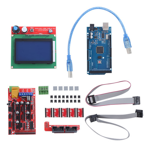 Kit De Impresora 3d A4988 Stepper Driver Para Placa Mega 256