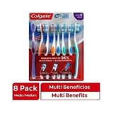 Cepillo De Dientes Colgate X8u