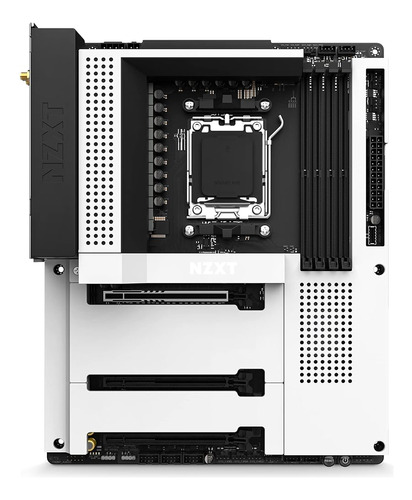 Nzxt N7 B650e - N7-b65xt-w1 - Chipset Amd B650 (soporta Cpus