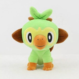 Pelucia Grookey Boneco Pokemon Galar Original Wct Rillaboom