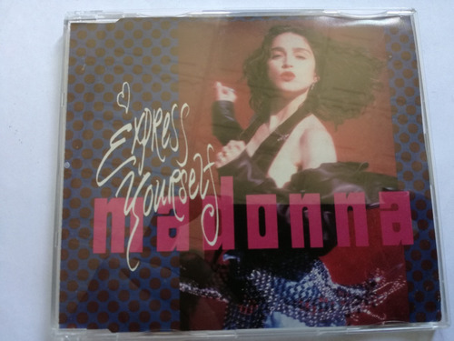 Madonna - Express Yourself Single -  Germany 1989 Cd