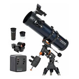 Celestron - Telescopio Newtoniano Astromaster 130eq-md 