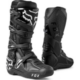 Botas Motion Adulto Negra Motocross Moto Enduro Fox Juri Atv