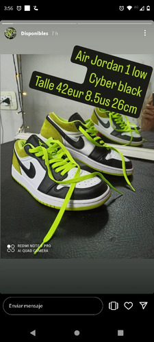 Zapatillas Nike Air Jordan 1 Low 